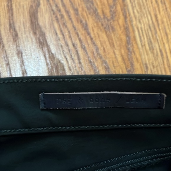 Rag & Bone Women’s Green Jeans Size 27 - Picture 3 of 6